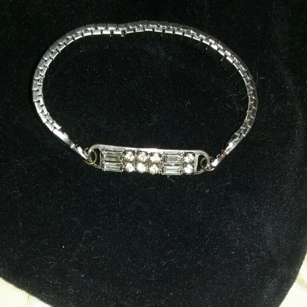 Silver Vintage Bracelet